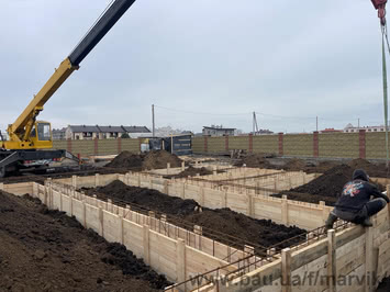Залити Стрічковий Фундамент Київ ціна 2025