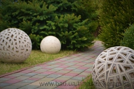 Керамические изделия для ландшафтного дизайна