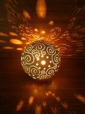 Декоративні світильники &mdash; Майстер-Кераміка