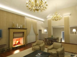 Интерьеры жилых помещений &mdash; Muntyanu Design Bureau