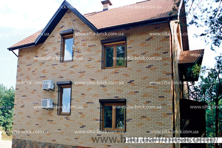 Вентилируемый фасад Брикстоун