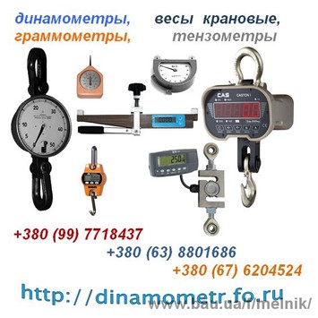Ваги кранові електронні OCS-A, СВК і CAS, від