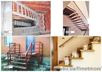 Лестницы разных видов и дизайна