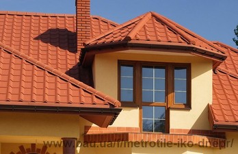 металлочерепица Крон Pruszynski &mdash; Metrotile-IKO Днепр
