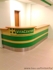 Стойки администратора &mdash; Меблева фабрика СКІФІЯ