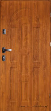 Двері WENUS вхідні металеві зовнішні / внутрішні, товщина 48 мм.