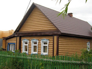 Металлический сайдинг Блок-Хаус "Бревно" — Василенко Т.І. Металлический сайдинг Блок-Хаус "Бревно" — Василенко Т.І.