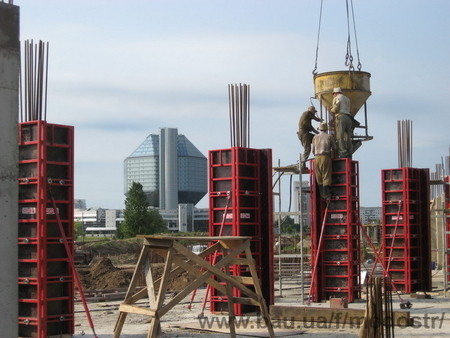 Опалубка колонн МОДОСТР