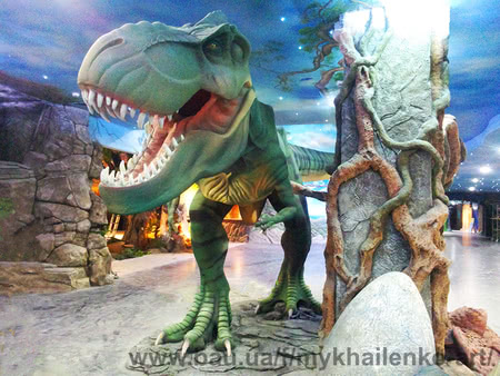 Декорации в ТРЦ Рио