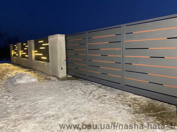 Паркан Ранчо від виробника