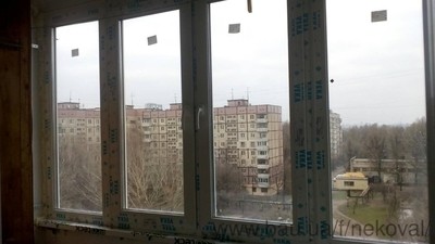 Засклена лоджiя. &mdash; Салон ВIКНА Валерия