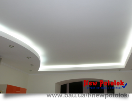 Натяжной потолок