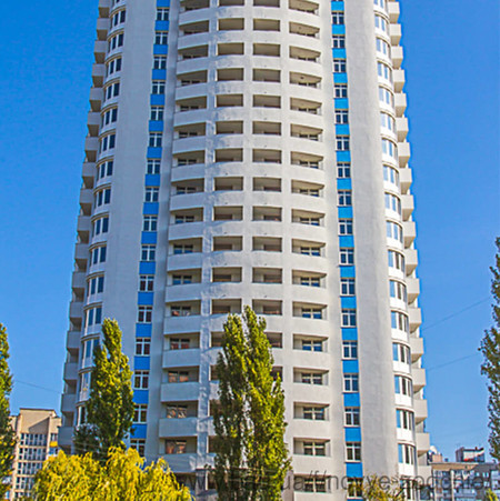 Жилой комплекс на ул. Ревуцкого