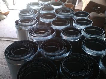 Воздуховоды из оцинкованной стали Воздуховоды из оцинкованной стали