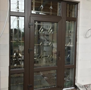 Металопластикові (пластикові) двері