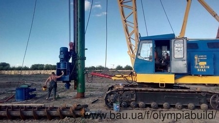 Устройство  буроинъекционных свай