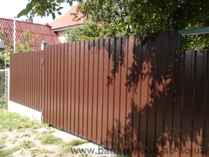 Ограждение Дачное товрищество "Виноградарь" &mdash; АБ-СОЮЗ