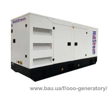 Сучасний генератор WattStream WS40-WS із доставкою по Україні
