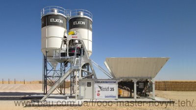 Компактні бетонні заводи серії ELKOMIX Quick Master — ООО "Мастер Новых Технологий" Компактні бетонні заводи серії ELKOMIX Quick Master — ООО "Мастер Новых Технологий"
