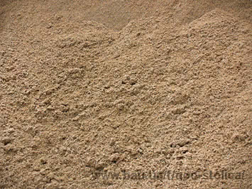 Пісок кар'єрний (яружний)