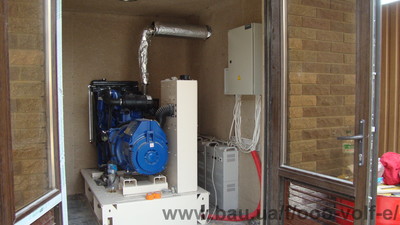 Звукоизоляция помещения с Дизель - генератором &mdash; Вольф Баварія Україна