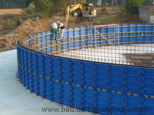 Круглая опалубка &mdash; ZREMB-POLAND