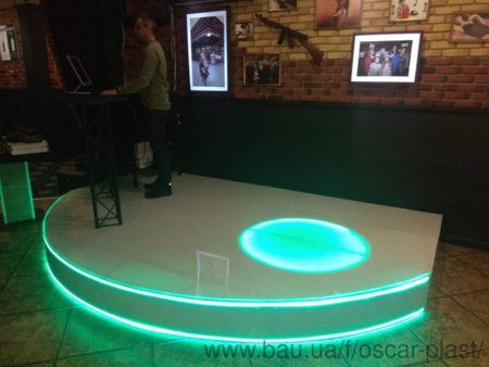 Сцена в ночном клубе. г. Днепро