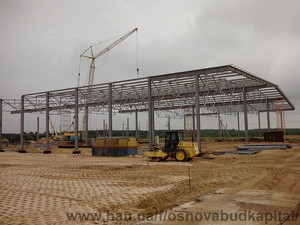 монтаж металоконструкций &mdash; ОСНОВАСТРОЙКАПИТАЛ