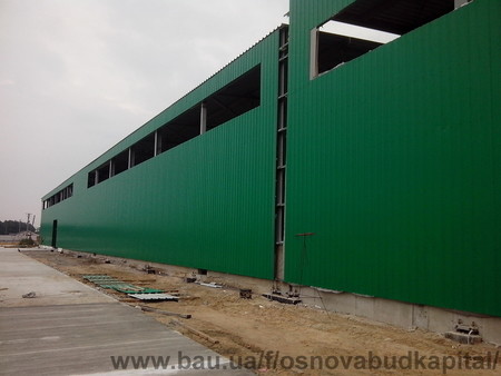 профнастил и сендвичпанели