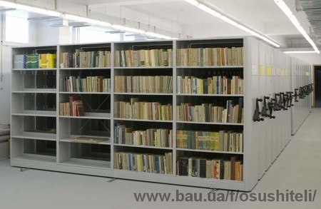 Осушители в книгохранилищах