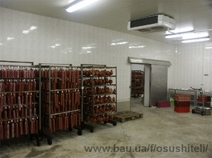 Поддержание необходимого уровня влажности в колбасном цехе &mdash; Осушители Интернет-магазин