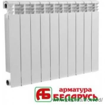 Алюминиевый радиатор Арматура-Беларусь 500