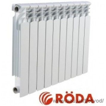 Алюминиевый радиатор Roda Forse 500