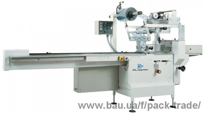 Горизонтальная упаковочная машина, типа флоу-пак, мод. Swift — Пак Трейд Горизонтальная упаковочная машина, типа флоу-пак, мод. Swift — Пак Трейд