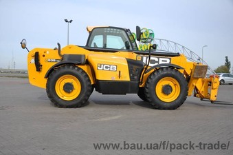 JCB  535  HiViz  погрузчик  (телескопическая стрела) &mdash; Пак Трейд
