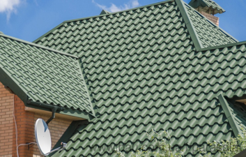 Металочерепиця Преміум Arcelor Mittal — Парасоля Металочерепиця Преміум Arcelor Mittal — Парасоля