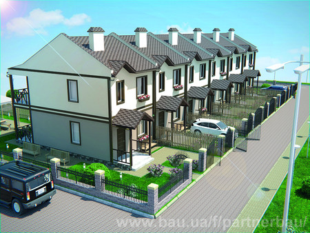 Таунхауз - квартира за городом.