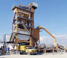 Швидкомонтованій асфальтний завод Polygonmach 160 т / год (Туреччина)