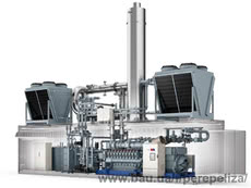 ГПД MTU 1 Мвт когенераційна станція, 2025 р. нова, Німеччина