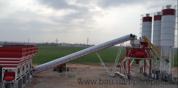 Стаціонарний бетонний завод Polugonmach S 60 (60 м3 / год)