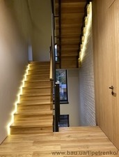 Сходинки для сходів - матеріал Дуб Ясень Береза Бук Береза - — Петренко Сходинки для сходів - матеріал Дуб Ясень Береза Бук Береза - — Петренко