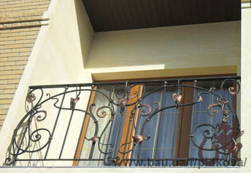 Сходові та балконні огородження