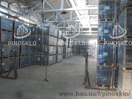 Склад готовой продукции Pinosklo