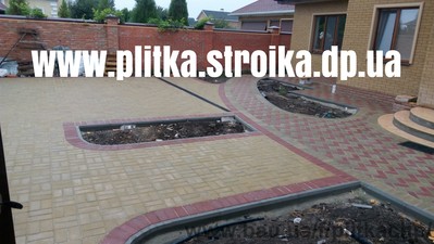 укладка,мощение &mdash; Плитка