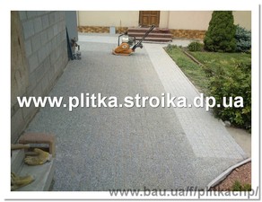 Благоустройство &mdash; Плитка