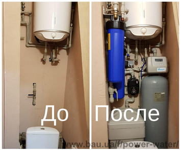 Системи очищення води в будинку (фільтри для води)