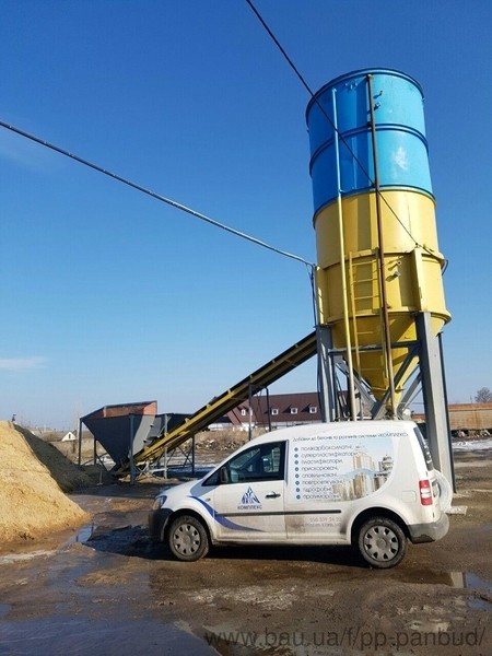 Виїзд технологів на бетонний вузол