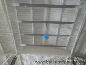 Утеплення металоконструкцій &mdash; ППУ ПРОФИТ