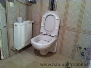 монтаж стального радиатора &mdash; Пробитас