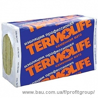 Базальтовая вата Termolife ЭкоЛайт 50 мм (7,2м2) Базальтовая вата Termolife ЭкоЛайт 50 мм (7,2м2)